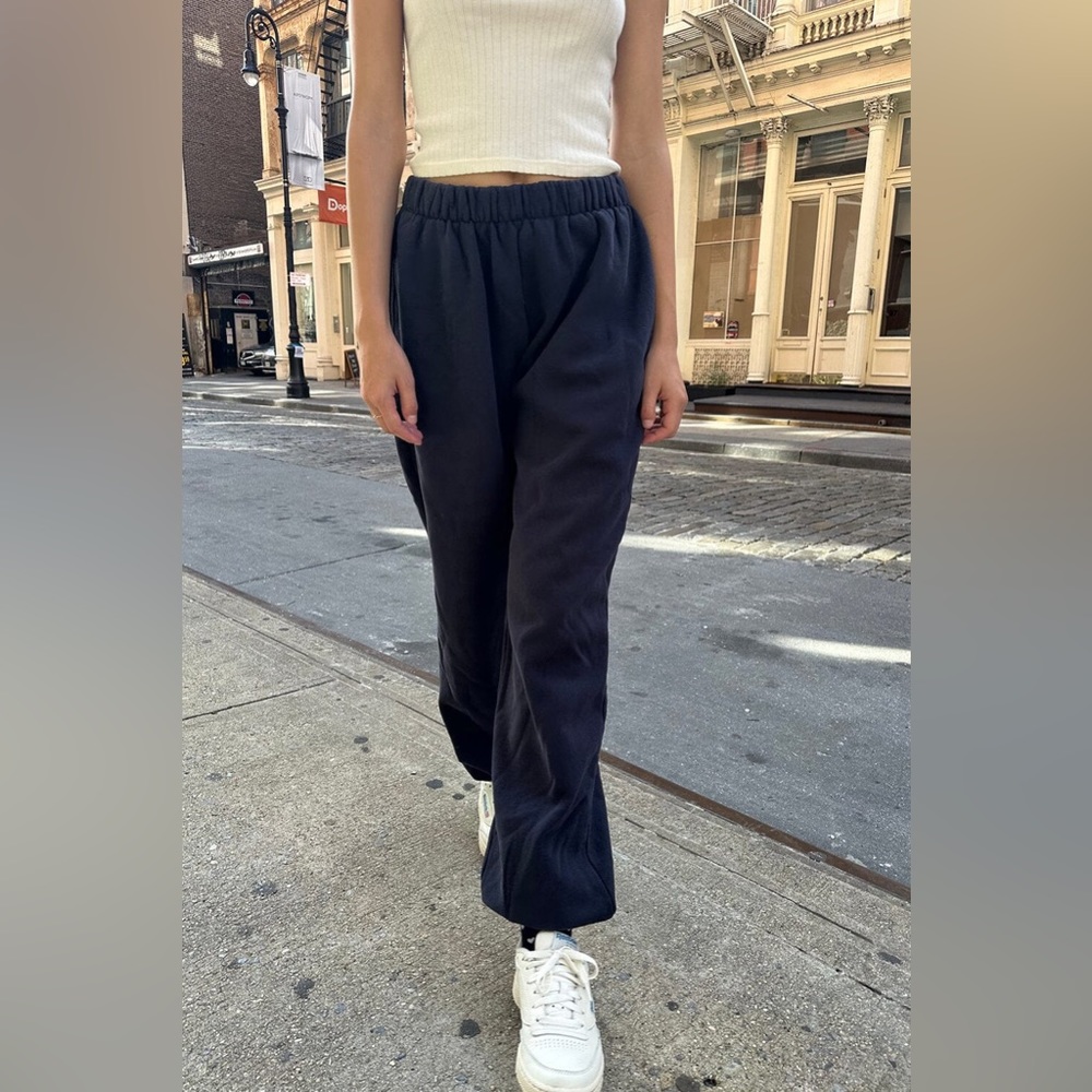 Brandy Melville Navy Sweatpants